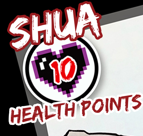 Picture of SHUA health points
