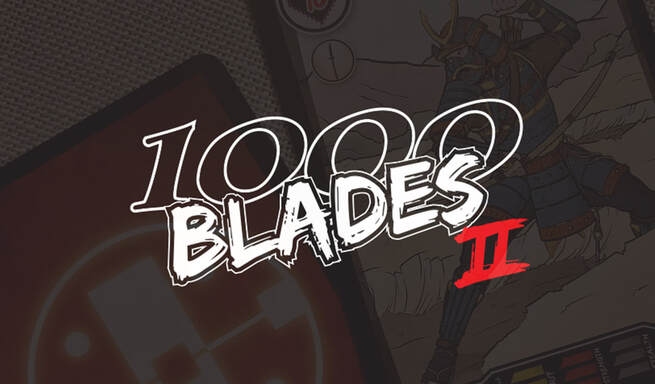 Welcome picture for the 1000 Blades 2 web banner, by Nate Lindley of Ashcan Comics Pub (ACP).