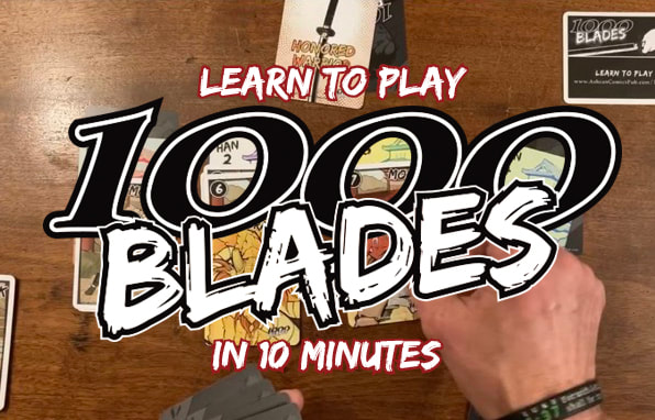 Picture that links to the video of How To Play 1000 Blades.