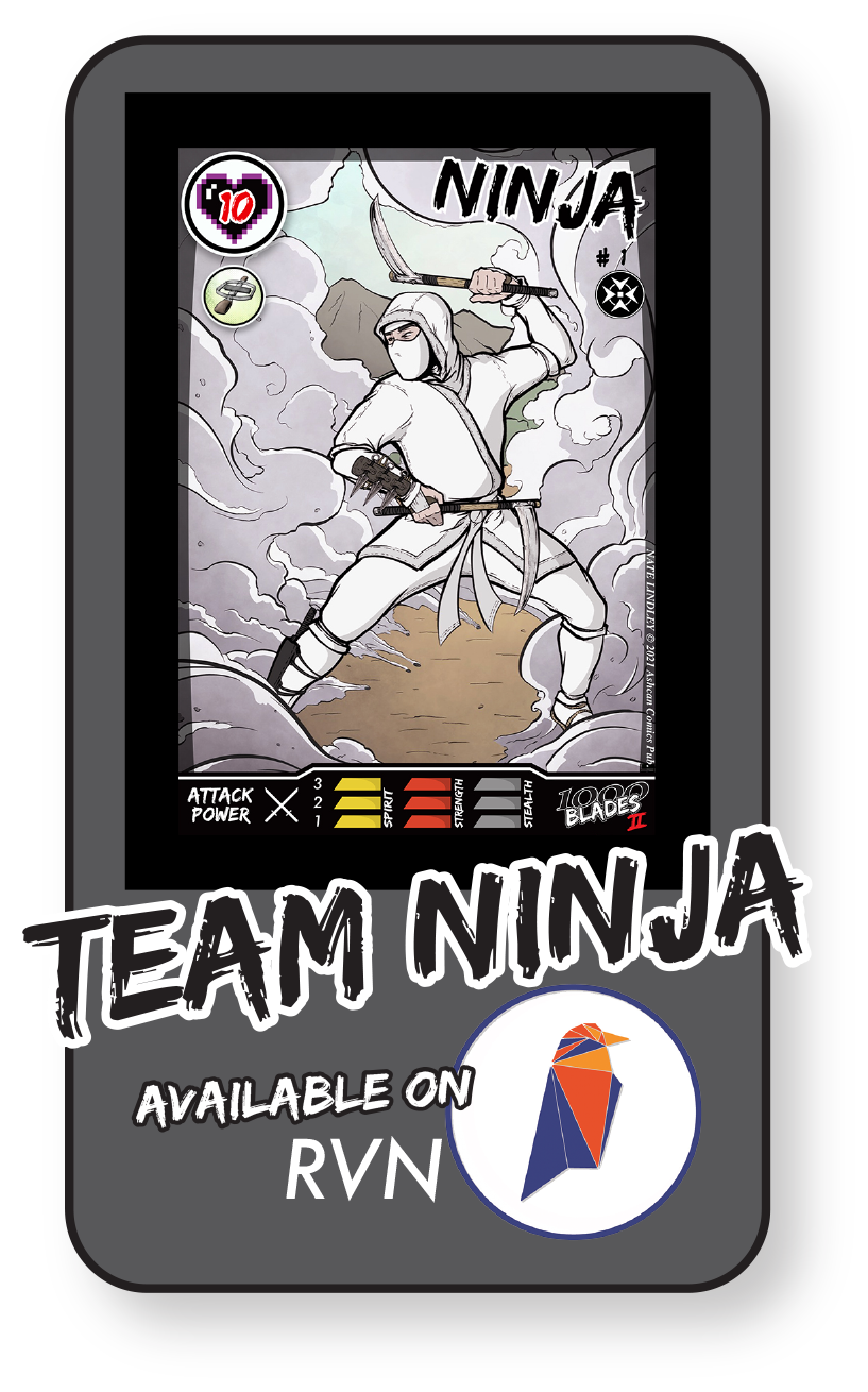 Picture Team Ninja available on RVN