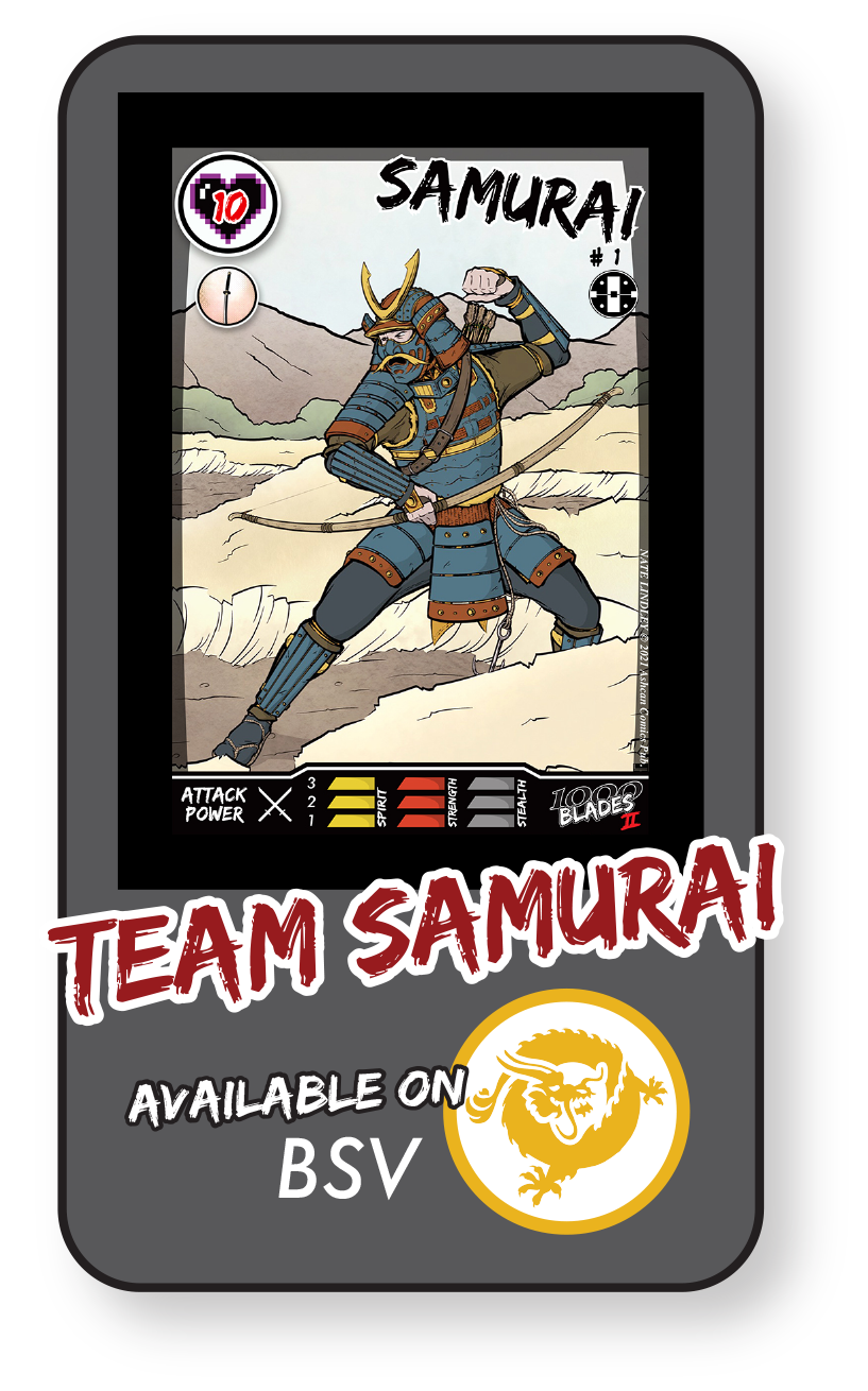 Picture Team Samurai available on BSV