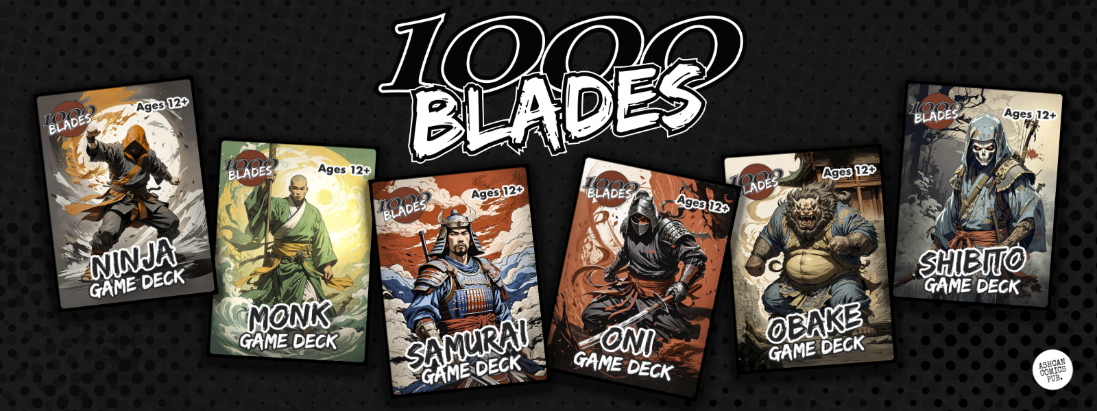Opening picture of the 1000 Blades information page.