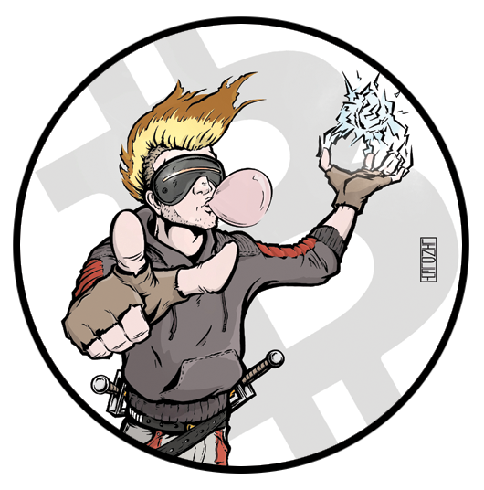 Picture of the Bubble Pop BSV Token, art by Nate Lindley.