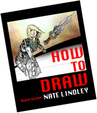 Book cover of How To Draw: Quick Guide by Nate Lindley