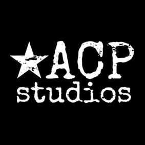 Picture of the Ashcan Comics Pub. (ACP Studios) logo.
