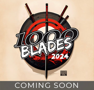 1000 Blades 3 (2024 eiditon) logo